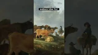 Aelbert Cuyp, Herdsmen Tending Cattle