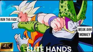 When Goku got VIOLATED by Perfect CELL (BEST FIGHT IN DBZ)