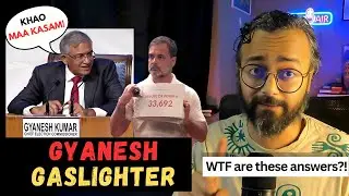 Election Commission is GASLIGHTING us! | #VoteChori | Press Conference REACTION VIDEO