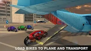 Future Robot Bike Airplane Transporter (by Real Games Studio) Android Gameplay [HD]
