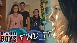 Ellen Trashes Nicco Room In Search Of The Talisman | Season 4 | Nowhere Boys