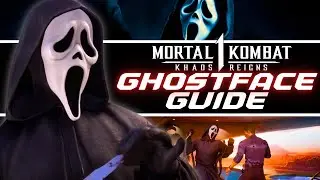 Ghostface Combos From a Pro MK1 Player