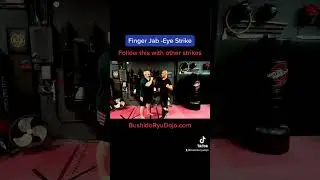 Street Self Defense Techniques | Finger Jab Eye Strike