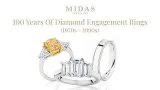 100 years of diamond engagement rings (1970s &ndash; 1990s)