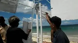Kincir angin tambak garam,Siaman B.Ali part 1