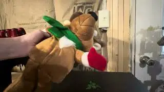 Gemmy Prototype Wiggling Moose