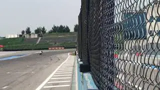 Ducati 1198 on track Termignoni sound