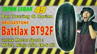 Ban BRIDGESTONE Battlax BT92 120/70-17 Ban Touring dan Ban Harian untuk Motor Sport