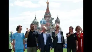 FIFA World Cup: Vladimir Putin shows neat footwork