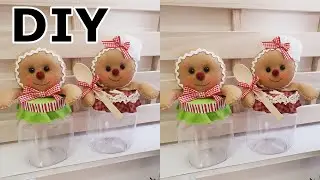 POTE  NATALINO RECICLADO ,INCRIVEL parece de LOJA !GINGER porta bombom bala !! Venda muito no NATAL