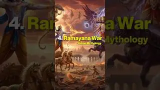 Top 10 Greatest Mythology Battles #top10 #greatest #mythology #battle #shorts #youtubeshorts