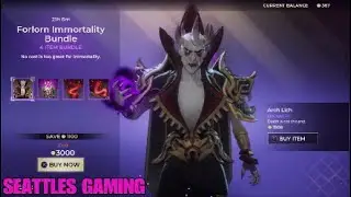 SPELLBREAK ITEM SHOP 