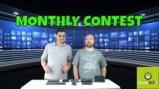 DroidBOX Monthly Contest Giveaway
