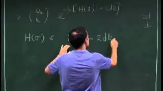 Programa de Mestrado - Introdução à Mecânica Estatística - Aula 01