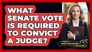 What Senate Vote Is Required To Convict A Judge?