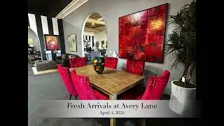 Step into Avery Lane's Latest Decor Delights!
