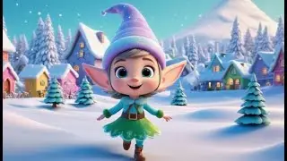 Botas de Elfo con Risa Rebotan | Canci&oacute;n de Navidad en Espa&ntilde;ol | Nursery Rhyme para Ni&ntilde;os