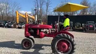 187383  Farmall B Tractor MCGREW AUCTION