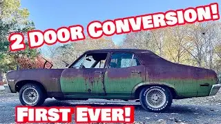 Chevy Nova 4 Door Conversion