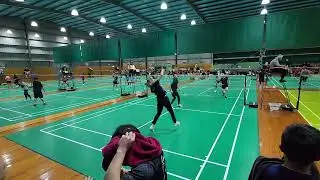 Chibi Titans vs MDBA Saints (XD2) - Badminton Veterans 2025 (Bendigo)