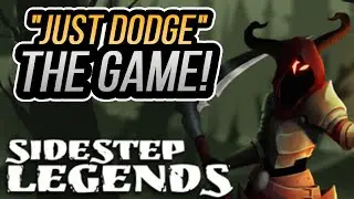 A survivor game where you have to dodge to survive! | Sidestep Legends Preview