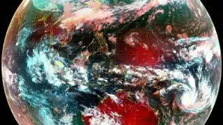 April 06, 2020 Realtime Monitoring GK2A Satellite RGB Composite | 20200406| Haesoll