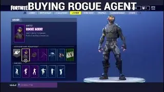 FORTNITE BUYING ROGUE AGENT