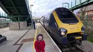 Avanti West Coast 1st class. Rhyl to Prestatyn