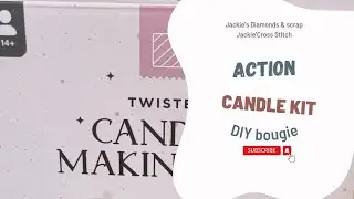 JE TESTE LE KIT DE BOUGIE D 'ACTION 🤪👌☺️