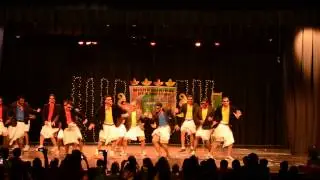 Ashburn Diwali 2013 - Mens Medley - Katama Rayuda - Lungi Dance