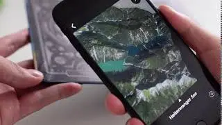 A Closer Look at Earth AR Notebook
