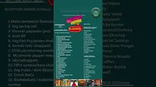 SHREE SAI CATERING (FULL MARRIAGE PACKAGE)