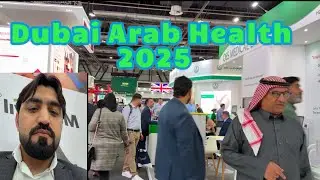 Arab Health Exhibition 2025 Dubai