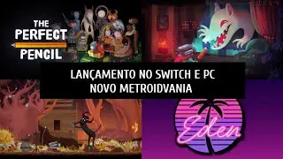 The Perfect Pencil - android | Eden 0.1 | NOVO METROIDVANIA DE PC E SWITCH 