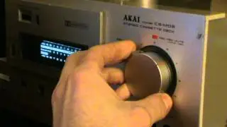 Cs&ouml;ves erős&iacute;tő EL84SE HIFI AKAI CSM02 MOD TEST [HD]