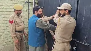 PDP leader Mohammad Yaseen Bhat  Budgam, Chadoora house arrested.