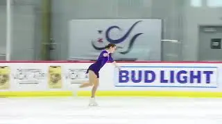 Riley Solano Mathieson&nbsp;| Senior Women Free Skate | 2026 Pacific Coast Sectional Ice Dance Final