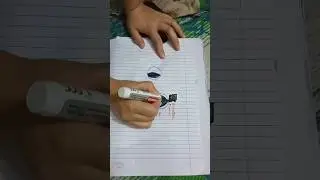 How to remove permanent marker from a Ohp/transperant sheet ??#viralshorts