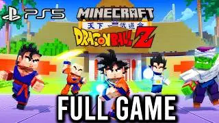 Minecraft x Dragon Ball Z DLC &ndash; FULL GAME (100% Achievements) - No Commentary