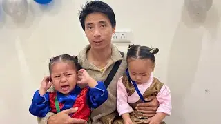 Happy birthday to Dear  Tenzin Lakhy and Tenzin Ladou Love 💓😘 you Both Ani chewa 