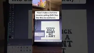 Message the word CRAFTY for my free video training on how to earn 2-5k a month with your own craft