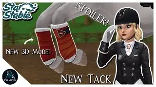 SSO - !SPOILER! - New Dressage Set and Leg Wrap Model (released)