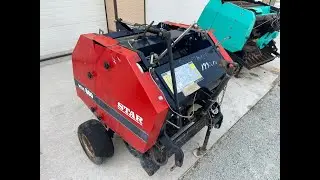 Японский пресс-подборщик Star Mini 800