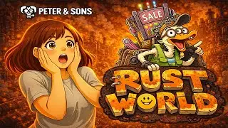 New Peter & Sons &ndash; Rust World &ndash; Preview