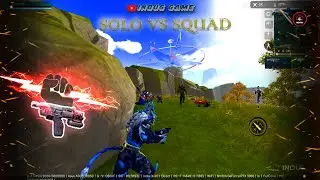 SOLO VS SQUAD🔥 | R4-FTR (RAFTAAR) POWER GAMEPLAY | INDUS BATTALE ROYALE INDIA