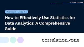 How to Use Statistics in Data Analytics