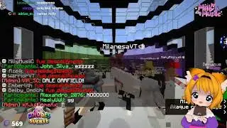 Y as&iacute; fue el FINAL de MILLY en el EVENTO de NIMU 🥺