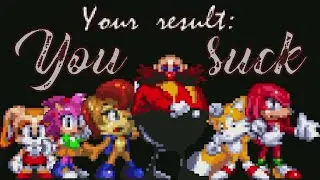 Can a Sonic.exe/Sally.exe Game cause a crash out?