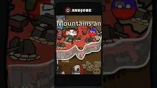 Zombies in Europe. Austria trailer. Countryballs.