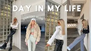 MY FIRST VIDEO // Instagram content day!
